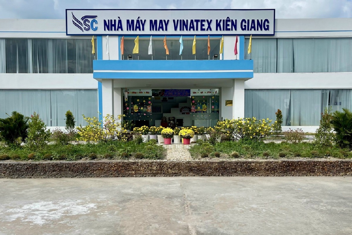 Nhà máy May Vinatex Kiên Giang